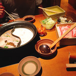 しゃぶしゃぶ温野菜 - 極みだしと豆乳