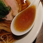 中華そば カリフォルニア - スープ(2017.09)