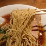 中華そば カリフォルニア - 柴崎亭の麺(2017.09)