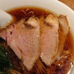 中華そば カリフォルニア - チャーシュー(2017.09)