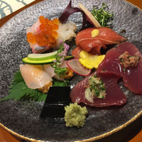 寿司と日本料理 銀座 一 - お刺身