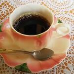 ヴィラビーアンドビーホテル - 朝食のコーヒー