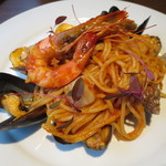 D'ORO HATSUDAI - 魚介のぺスカトーラ