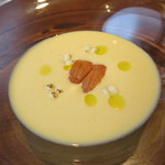 D'ORO HATSUDAI - とうもろこしの冷製スープ