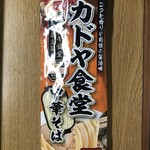 カドヤ食堂 - 棒ラーメン