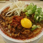 肉汁麺ススム - 甘辛味の極み…！