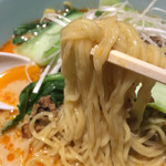 味の彩華 - 自家製麺