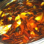 鑫福 - 白身魚の辛い煮物（？）