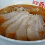Mampuku Shokudou - 四川チャーシュー坦々麺