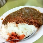 駅前ラーメン - カレーライス