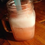 PEIZY Library Cocktail Cafe - ドリンク写真:桃の片思い