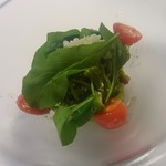 リストランテASO - 冷製パスタ　判りにくい・・・