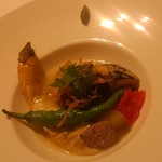 牛頬肉　野菜感抜群です