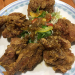 笹とり - 唐揚げの中華風のほうです