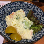 笹とり - ポテサラ