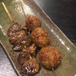 関所茶屋 - つくね・レバー