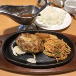 ステーキ宮 - Ｈ29.8　自家製ハンバーグランチ