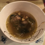 らんぷ亭 - 鼈のスープ