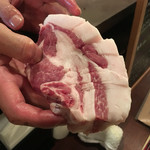 らんぷ亭 - マンガリッツァ豚をトンカツにしちゃいます