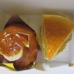 蘭花車 - サバラン、チーズケーキ