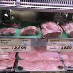 Kinokuniya - 黒毛和牛のフィレ肉は二種類