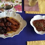 Kinokuniya - イタリアンの蛸の柔らか煮とドライトマトのオイル漬け