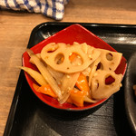 Yuuhi Shokudou - 小鉢の煮物