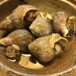 宵のひととき うまし - 磯バイ貝煮