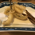 宵のひととき うまし - メゴチ天ぷら