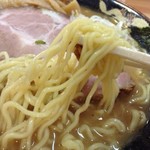 田舎もん - 魚介醤油とんこつラーメン 700円