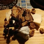 スパニッシュ バル プロモ - チーズ盛り合わせ(３種)