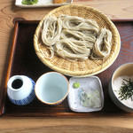 とろろ蕎麦５ぼっち