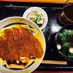 かつ丼と珈琲 聖 - 