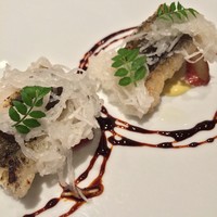 レフェルヴェソンス - 鱧の炭火焼きと無花果