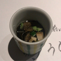 板前心 菊うら - もずく酢