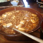 中華・喫茶　シルク - 麻婆豆腐