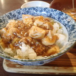 中華・喫茶　シルク - 麻婆丼