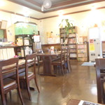 中華・喫茶　シルク - 店内