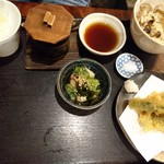 Sobakiri Okina - 平日お昼のそば膳