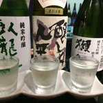 静音 - 同僚１の飲み比べ