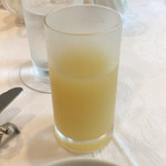レストラン 桂姫 - りんごのジュース