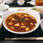 メゾン・ド・ユーロン - 遊龍ランチ A　@1,200円 の豆鼓麻婆豆腐