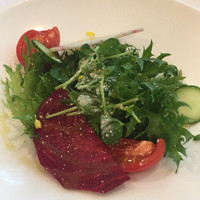 レストラン 桂姫 - 10種野菜のサラダ