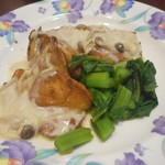 Bistroフルフル - 本日のお魚料理（クリーム煮）