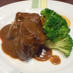 牛ハラミ肉のロースト