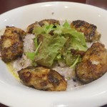 牡蠣のリゾット