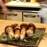 味あら井 - 山口県産松茸