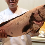 味あら井 - クエ