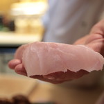 味あら井 - クエ身