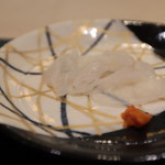 味あら井 - 夏虎河豚の二枚引き